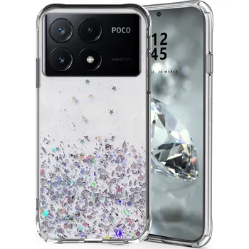 Pouzdro na mobilní telefon Zadní Kryt BBE CASE pro Poco F6 Pro 5G bezbarvý