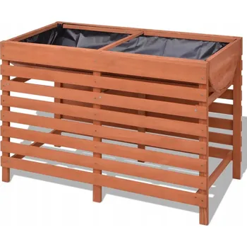 Truhlík Truhlík na květiny, dřevěný, 100x50x71 cm