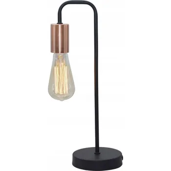 Lampička Stolní lampa Candellux HERPE černá 60 W