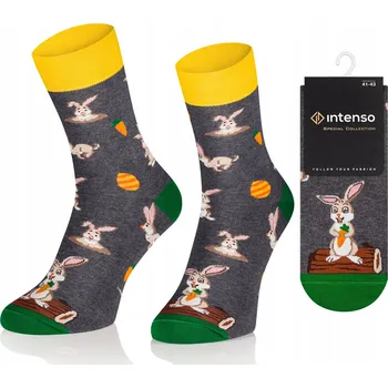 Pánské ponožky Ponožky Intenso 1887_W06 vícebarevné velikost 44-46