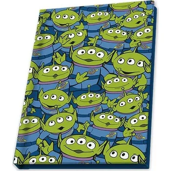 Blok Blok Toy Story - Mimozemšťan, linkovaný, A6