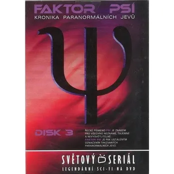 DVD film Faktor psí 03 - DVD pošeta
