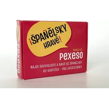 Španělský jazyk Španělsky Hravě! - Pexeso