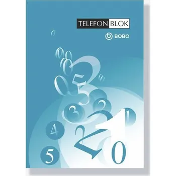 Blok k telefonu lepený A7, 100 listů