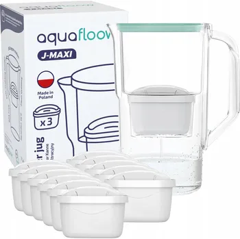 Filtrace vody Filtrační konvice AquaFloow J-MAXI 2,5 l zelená