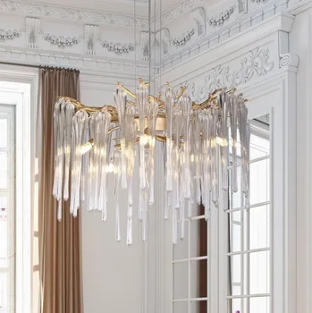 Searchlight 10425-5GO Závěsné / přisazené glamour svítidlo HERITAGE GOLD