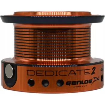 Rybářský naviják Náhradní cívka GENLOG Dedicate 2 Feeder Master Reel D4000