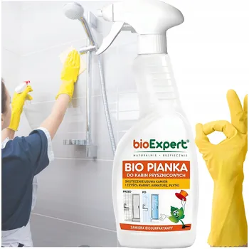 Pěna na čištění sprchových koutů BioExpert 0,5 l ekologická bez chloru