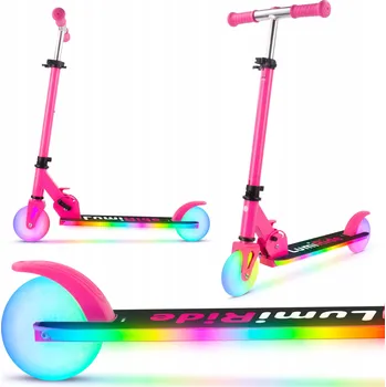 Koloběžka Koloběžka pro děti Sun Baby Lumiride J02.026.0.7 fuchsiová