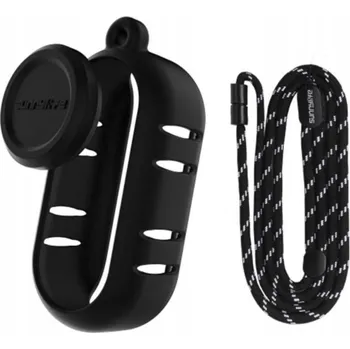 Příslušenství pro čtečku elektronické knihy Pouzdro se šňůrkou Sunnylife pro Insta360 GO3 / GOS, odvádějící teplo, černé