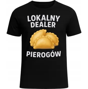 Dámské tričko Tričko s vtipným s potiskem - Lokální prodejce pirohů - Super M