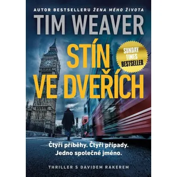 Kniha Stín ve dveřích - Tim Weaver