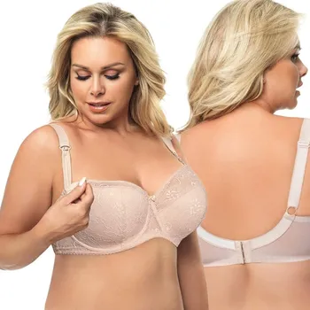 Podprsenka Gorsenia podprsenka polovyztužená béžová velikost 90D