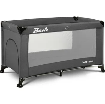 Dětská postýlka Cestovní postýlky Basic - grafit