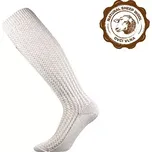 Dospělé podkolenky Ještěd - 41-42 / bílá