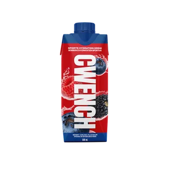 Nápoj pro sportovce Cwench Sports Drink (500 ml) Berry Crush