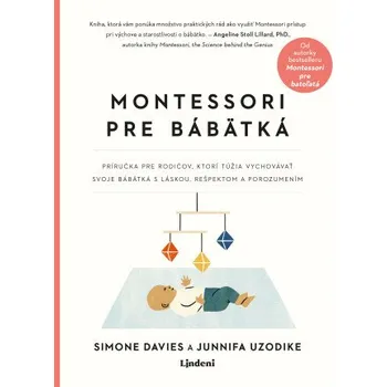 Kniha Montessori pre bábätká - autorů