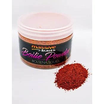Boilies Proteinový prášek Massive Baits BoIlie Powder Bolsena 150g