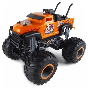 RC model ostatní RC auto Monster Truck Crazy 1:16 oranžový AMEWI Trade e.K. - RC_323512