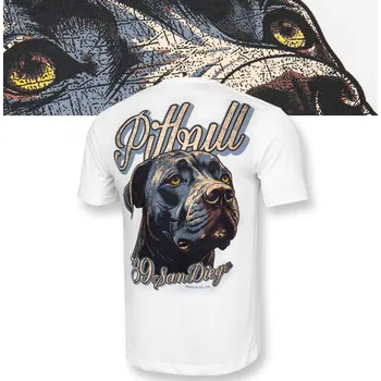 Pánské tričko Pánské Tričko T-shirt Pitbull Originál Bavlna Potisk