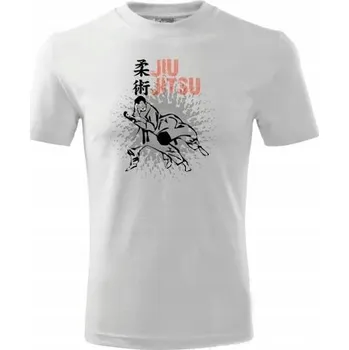 Pánské oblečení STRIKER Pánské tričko Jiu jitsu Velikost: XXXL