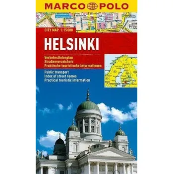 Umění Plan Miasta Marco Polo.Helsinki Kolektiv Autorů