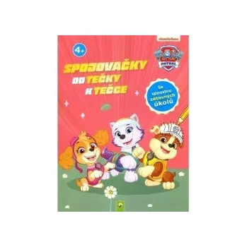 Spojovačky od těčky k tečce - Paw Patrol