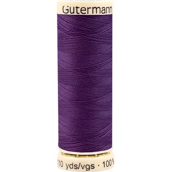 Nit Polyesterové nitě návin 100 m Gütermann univerzální, střední, 810 Imperial Purple