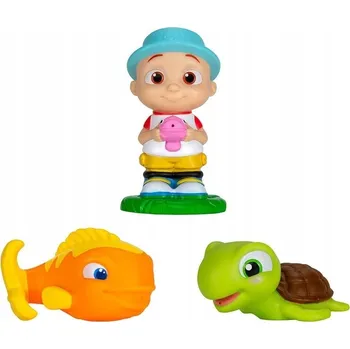 Hračka pro nejmenší CoComelon - set 3 hraček do vany Baby Fish