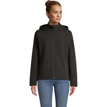 Vybavení pro jezdce RACE WOMEN HOODED JACKET Race Hooded Women - BlackL