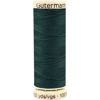 Nit Polyesterové nitě návin 100 m Gütermann univerzální, střední, 870 Alpine Green