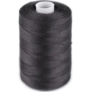 Nit Polyesterové nitě pro overlocky i klasické šití NTF 40/2 1000 m, malé, 748 šedá tmavá