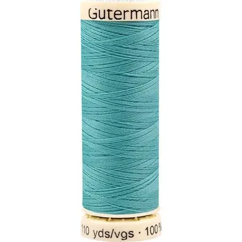 Nit Polyesterové nitě návin 100 m Gütermann univerzální, střední, 192 Pool Blue