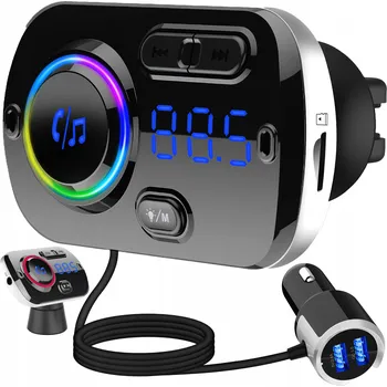 IP kamera FM transmitter do auta Retoo E663