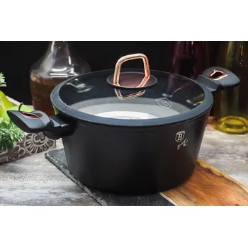 Hrnec Berlinger Haus Tradiční Hrnec Black Rose 4,1 l