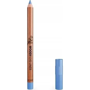 Oční linky Měkká tužka na oči Gosh matná modrá