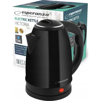 Rychlovarná konvice Rychlovarná konvice Esperanza EKK113K 1800 W, 1,8 l, černá