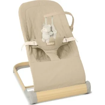 Lehátko pro miminko Nesso, béžové + taška