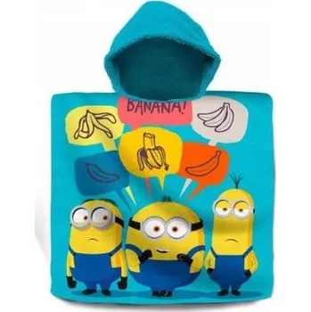 Deka s kapucí Euroswan 120 x 60 cm vícebarevná