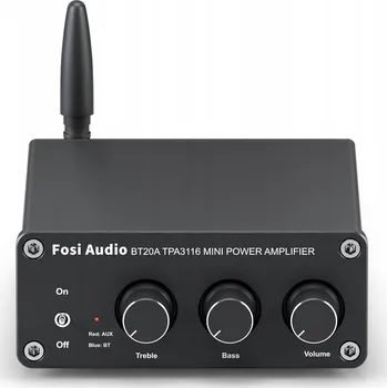 Hi-Fi Zesilovač Zesilovač Fosi Audio BT20A