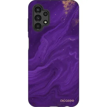 Pouzdro na mobilní telefon Picasee Fashion Case pro Samsung Galaxy A13 4G A135 - Fialová