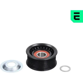 Vratná/vodicí kladka, klínový žebrový řemen OPTIMAL 0-N2131