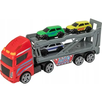 Příslušenství pro čtečku elektronické knihy Autopřepravník s auty Dumel Městská flotila Zvuky 36 cm