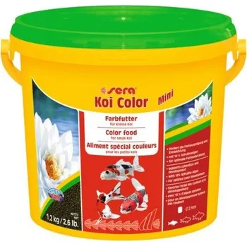 Krmivo pro rybičky Krmivo Sera Koi Color Mini 3800 ml