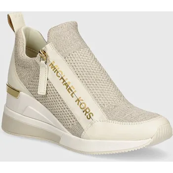 Dámské tenisky Tenisky MICHAEL Michael Kors Willis 43S3WIFS4D.104 béžová 01X, EUR 39