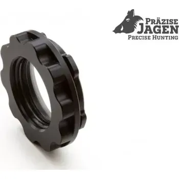 Puškohled Krytka puškohledu Präzise Jagen - průhledná do 61mm