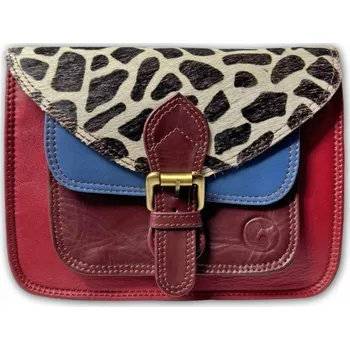 Kabelka Charmaleon ručně vyráběná kožená kabelka s nastavitelným páskem Tamaduste_7