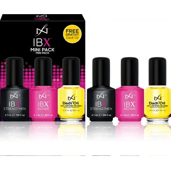 Výživa nehtů FAMOUS NAMES LLC IBX DUO Mini Pack