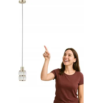 Závěsné svítidlo Italux ALMA 1 - žárovka E27