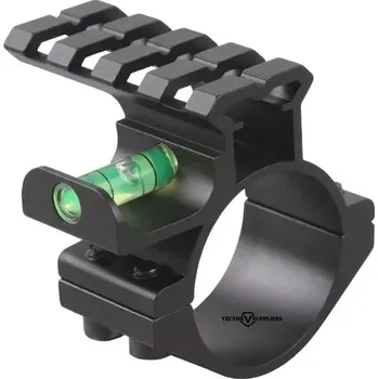 Puškohled Vodováha - libela na puškohled boční 30 s weaver výstupem